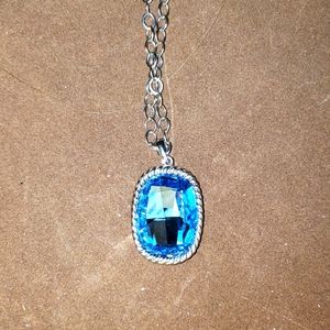 Swarovski crystal pendant